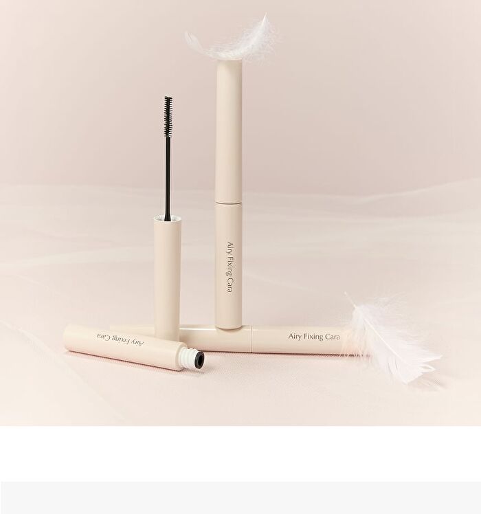 Airy Fixing Cara - 2 Types - #02 Peony