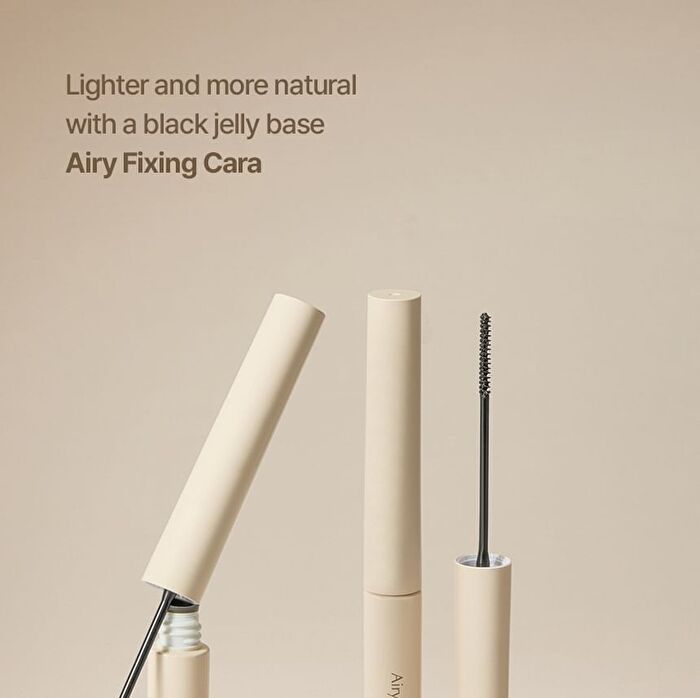Airy Fixing Cara - 2 Types - #02 Peony