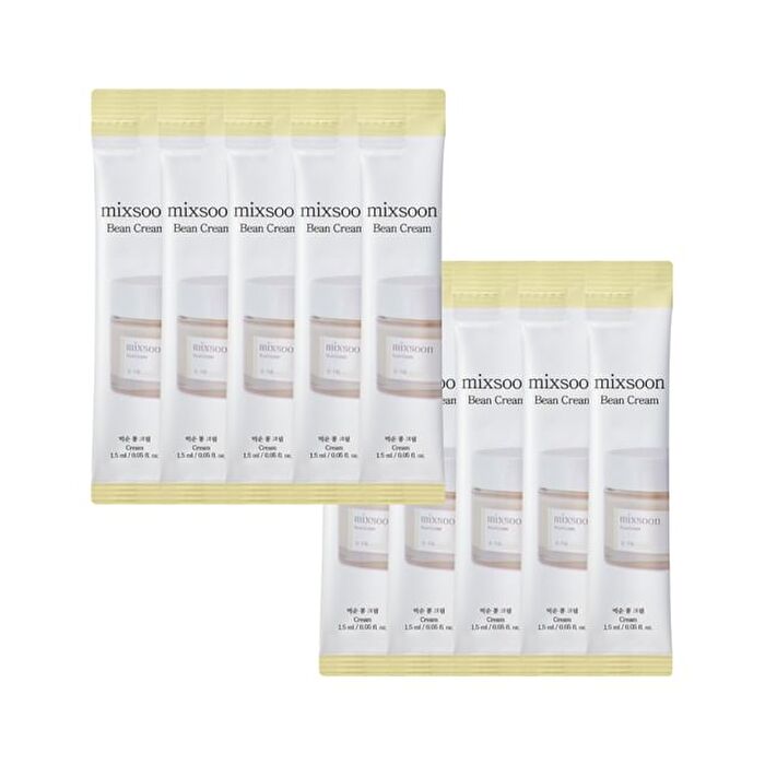 mixsoon Bean Cream Stick Pouch Set - 1.5ml x 10 sticks