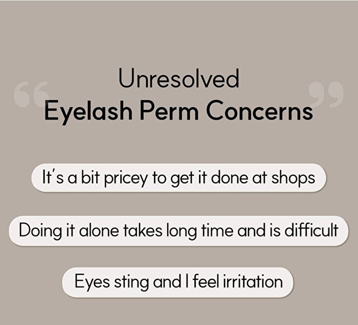 Marshique Enriched Lash & Brow Self Perm Kit - 1 set