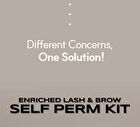 Marshique Enriched Lash & Brow Self Perm Kit - 1 set