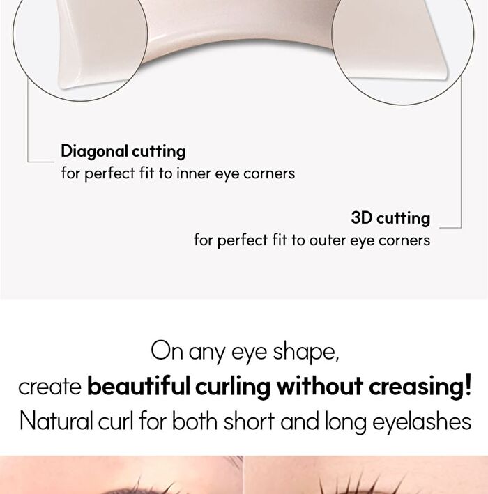 Marshique Enriched Lash & Brow Self Perm Kit - 1 set