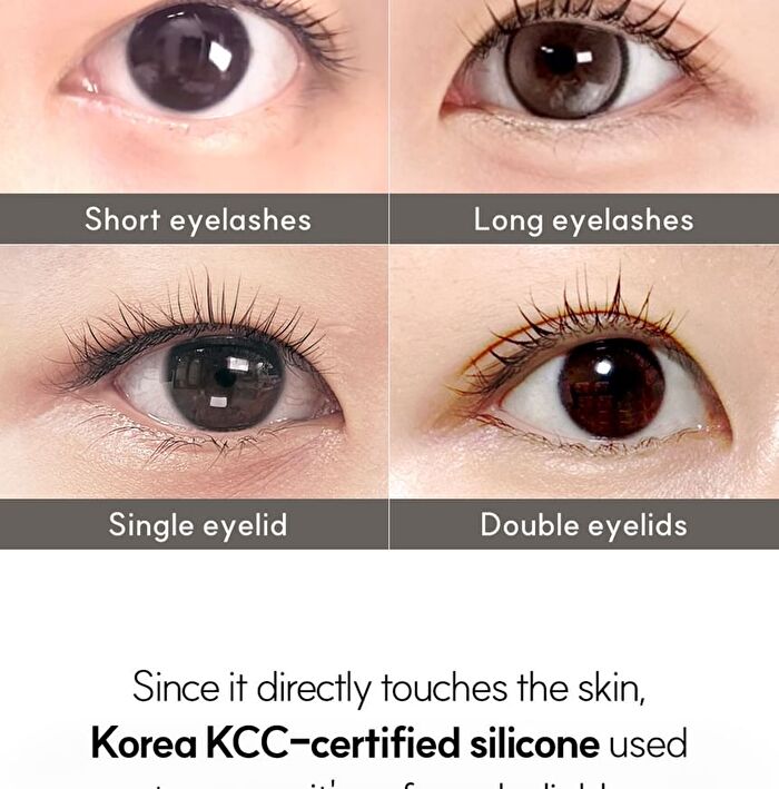 Marshique Enriched Lash & Brow Self Perm Kit - 1 set