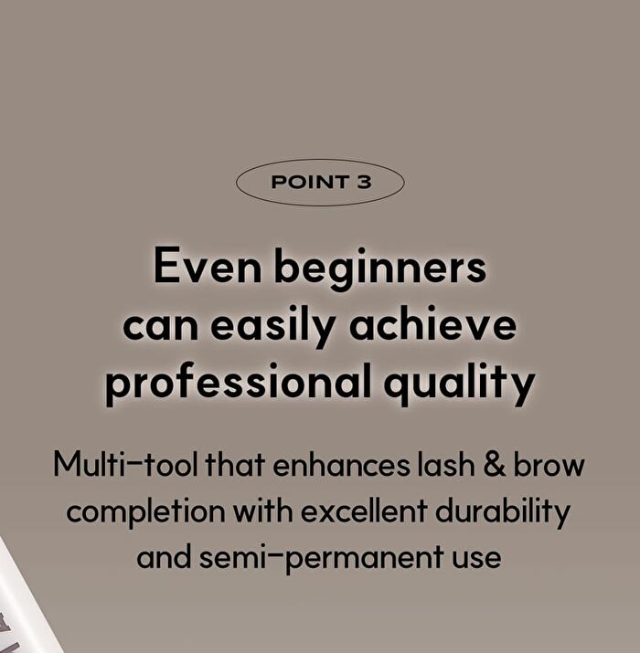 Marshique Enriched Lash & Brow Self Perm Kit - 1 set