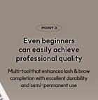 Marshique Enriched Lash & Brow Self Perm Kit - 1 set