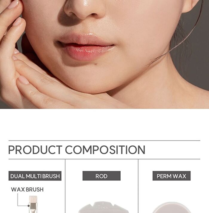 Marshique Enriched Lash & Brow Self Perm Kit - 1 set