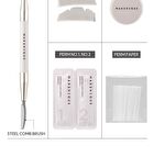 Marshique Enriched Lash & Brow Self Perm Kit - 1 set