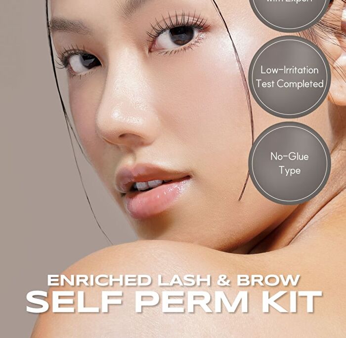 Marshique Enriched Lash & Brow Self Perm Kit - 1 set