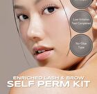 Marshique Enriched Lash & Brow Self Perm Kit - 1 set