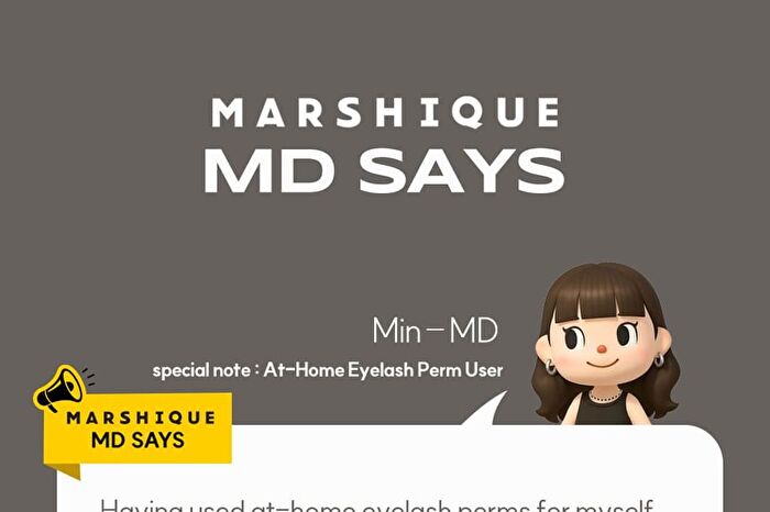 Marshique Enriched Lash & Brow Self Perm Kit - 1 set