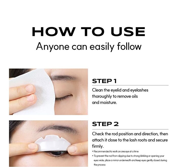 Marshique Enriched Lash & Brow Self Perm Kit - 1 set