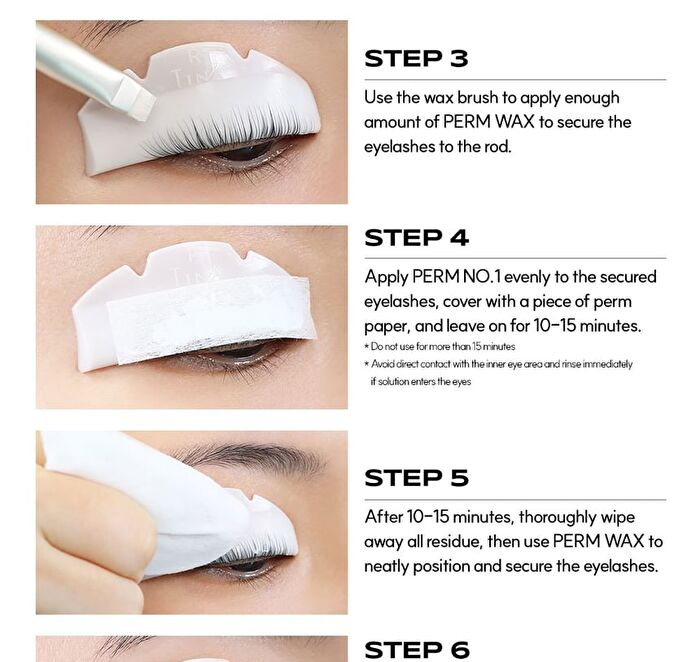 Marshique Enriched Lash & Brow Self Perm Kit - 1 set