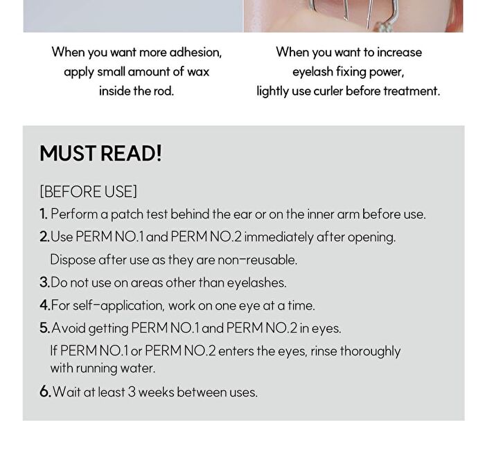Marshique Enriched Lash & Brow Self Perm Kit - 1 set