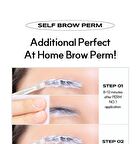 Marshique Enriched Lash & Brow Self Perm Kit - 1 set
