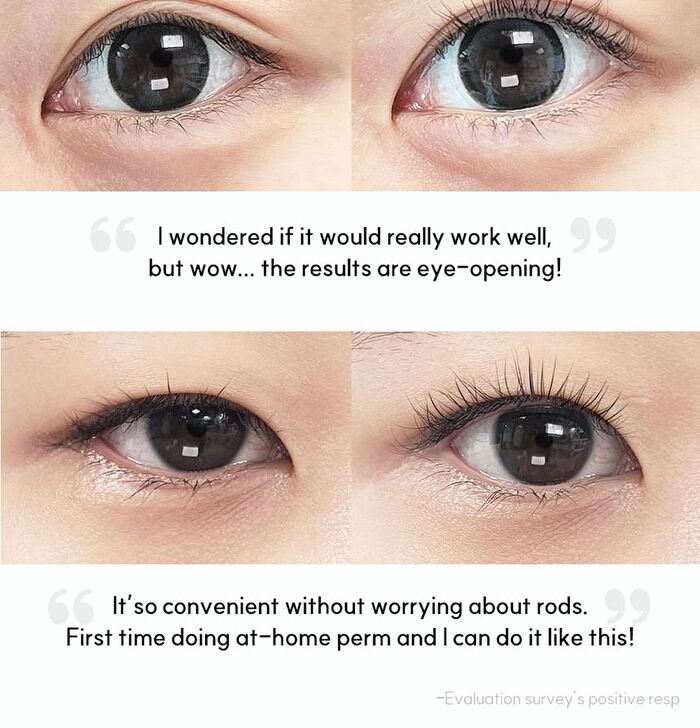 Marshique Enriched Lash & Brow Self Perm Kit - 1 set