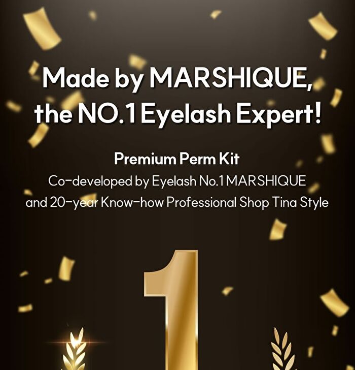 Marshique Enriched Lash & Brow Self Perm Kit - 1 set