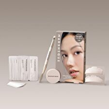 Marshique Enriched Lash & Brow Self Perm Kit - 1 set