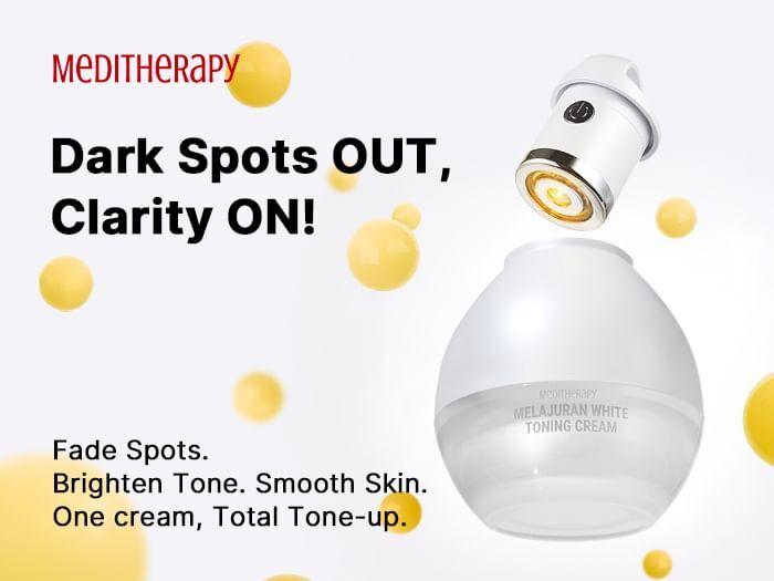 Melajuran White Toning Cream - 50ml
