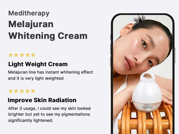 Melajuran White Toning Cream - 50ml