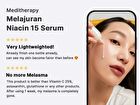 Melajuran Niacin 15 Toning Serum - 15ml