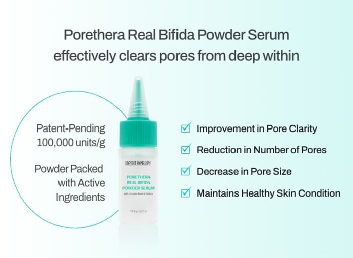 Porethera Real Bifida Powder Serum - 14.5g