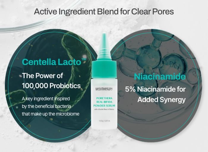 Porethera Real Bifida Powder Serum - 14.5g