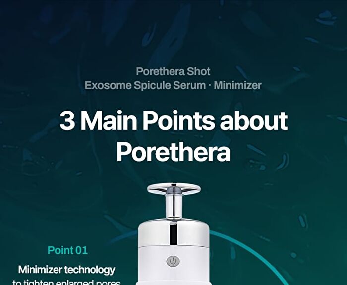 Pore-Thera Shot Minimizer - 1 set