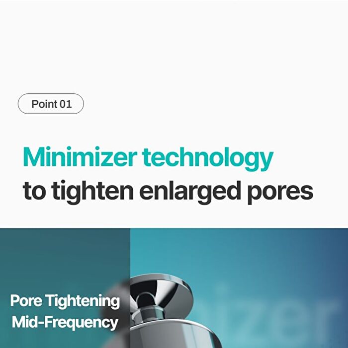 Pore-Thera Shot Minimizer - 1 set