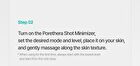 Pore-Thera Shot Minimizer - 1 set