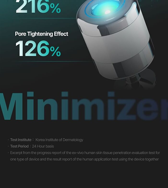 Pore-Thera Shot Minimizer - 1 set