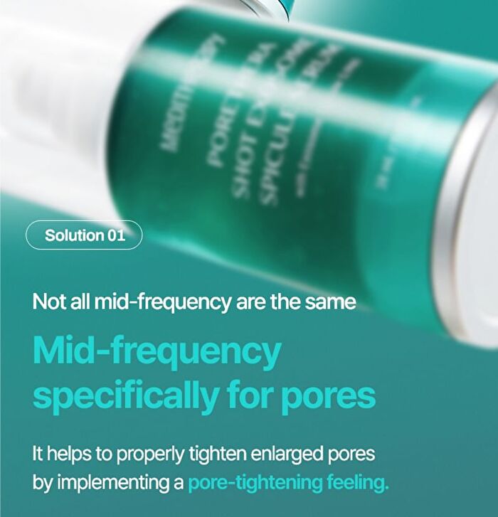 Pore-Thera Shot Minimizer - 1 set