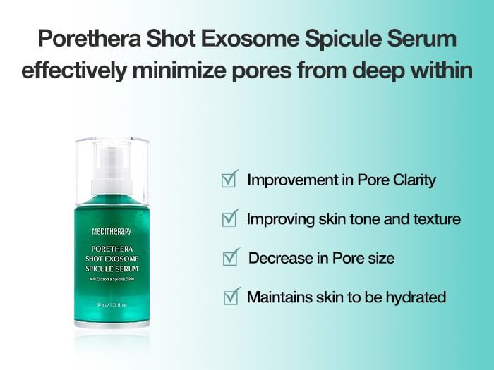 Porethera Shot Exosome Spicule Serum - 38ml