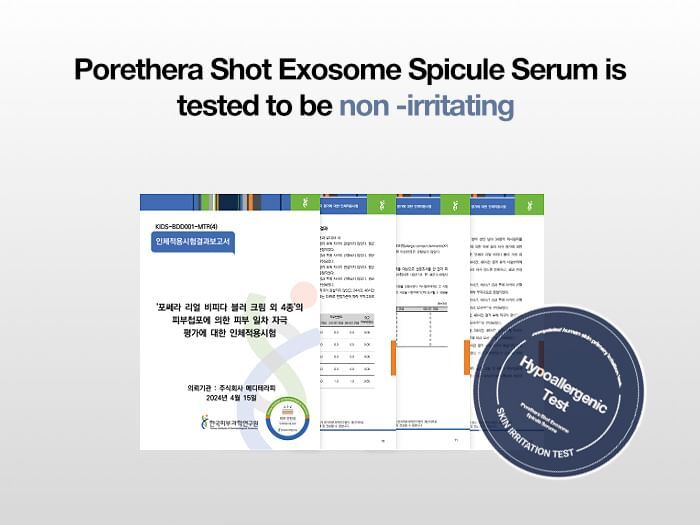Porethera Shot Exosome Spicule Serum - 38ml
