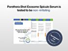 Porethera Shot Exosome Spicule Serum - 38ml