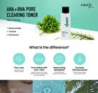 coxir AHA + BHA Pore Clearing Toner - 2025 Version - 150ml