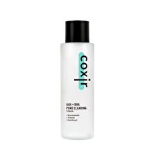 coxir AHA + BHA Pore Clearing Toner - 2025 Version - 150ml