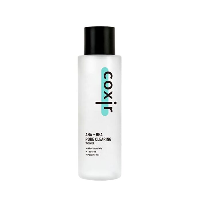 coxir AHA + BHA Pore Clearing Toner - 2025 Version - 150ml