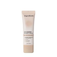 ongredients Skin Barrier Radiant Cream - 50ml