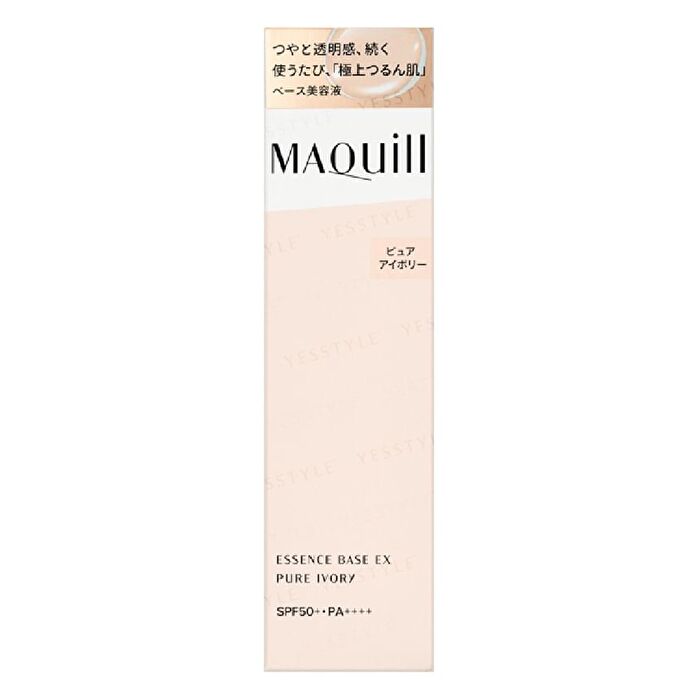 Maquillage Essence Base EX SPF 50+ PA++++ - Pure Ivory - 30g