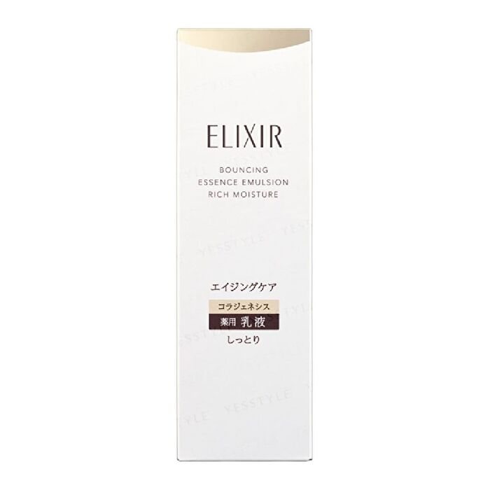 Elixir Bouncing Essence Emulsion - Rich Moisture - 130ml