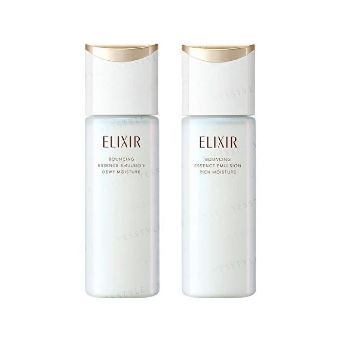 Elixir Bouncing Essence Emulsion - Rich Moisture - 130ml
