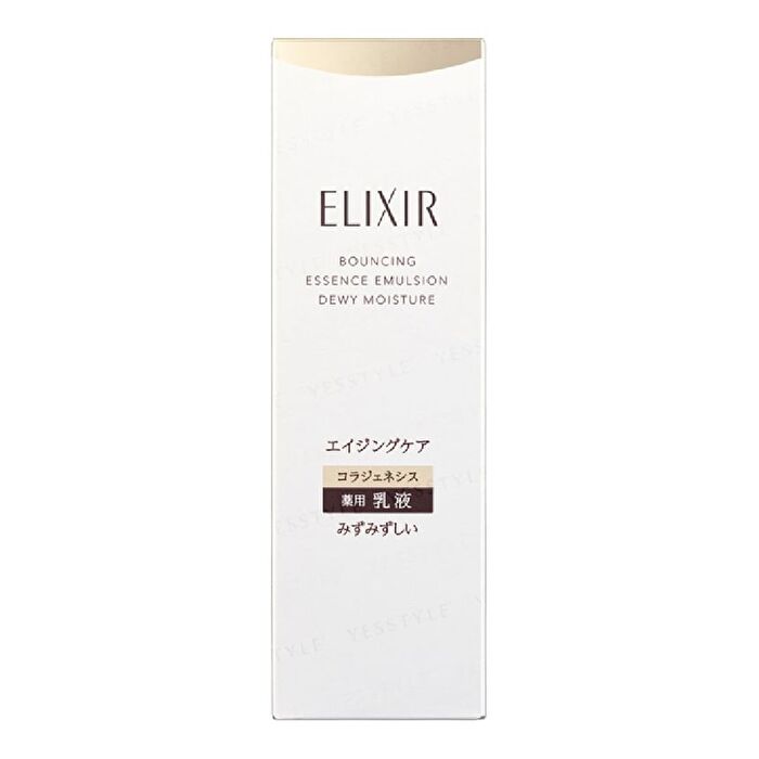 Elixir Bouncing Essence Emulsion - Rich Moisture - 130ml