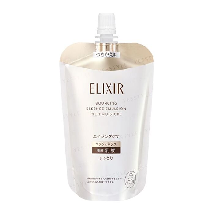 Elixir Bouncing Essence Emulsion - Rich Moisture - 130ml