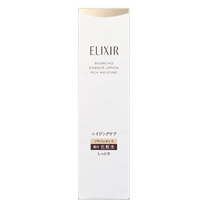 Elixir Bouncing Essence Lotion - Rich Moisture - 150ml Refill