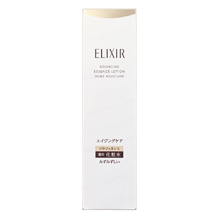 Elixir Bouncing Essence Lotion - Rich Moisture - 170ml