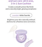 Waterlock Tone-Up Sun Cushion Lavender - 15g