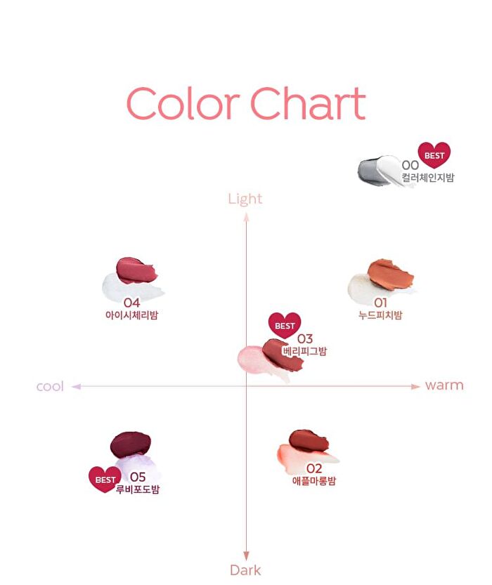 Juicy Pang Mood Blending Lip & Cheek Balm - 6 Types - #04 Ice Cherry
