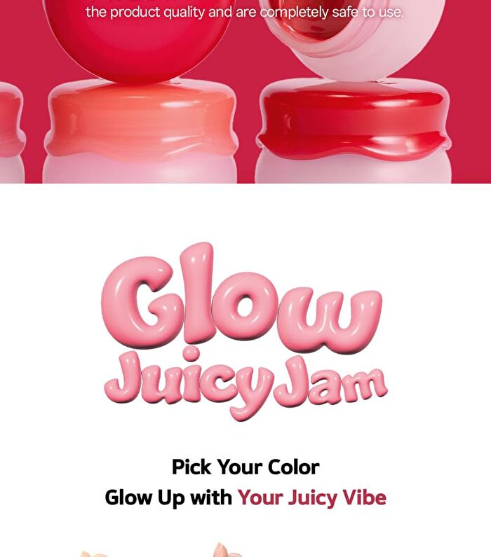 Glow Juicy Jam - 8 Colors - #01 Chou Berry