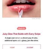 Glow Juicy Jam - 8 Colors - #02 Shy Papaya