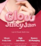 Glow Juicy Jam - 8 Colors - #04 Mellow Peach